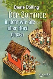 Tapa de Der Sommer, in dem wir alle über Bord gingen
