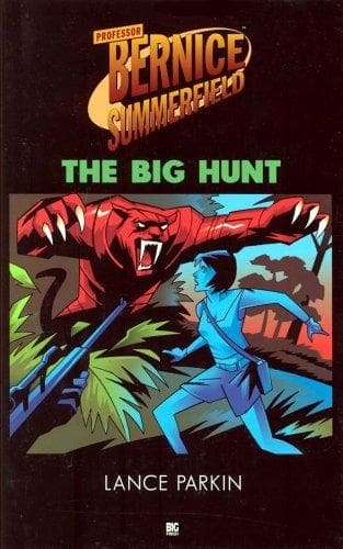Tapa de Professor Bernice Summerfield