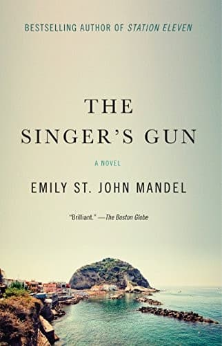 Tapa de The Singer's Gun