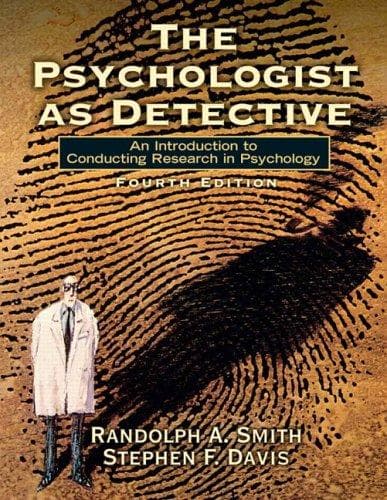 Tapa de The Psychologist as Detective