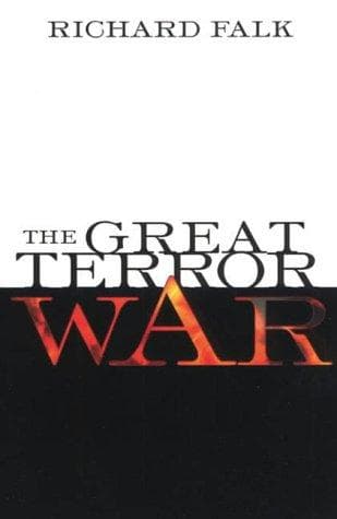 Tapa de The Great Terror War