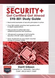 Tapa de CompTIA Security+ Get Certified Get Ahead