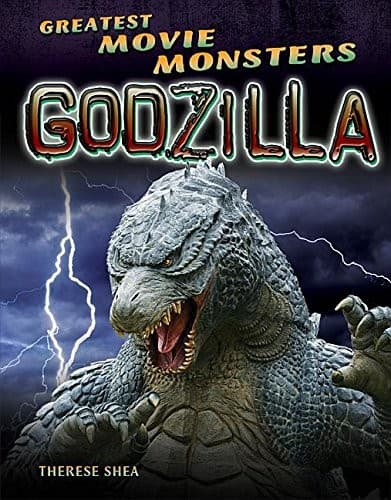 Tapa de Godzilla
