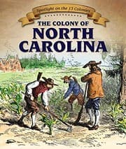 Tapa de The Colony of North Carolina