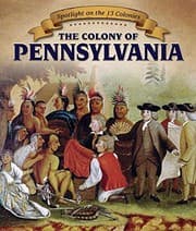 Tapa de The Colony of Pennsylvania