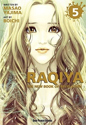 Tapa de Raqiya Volume 5