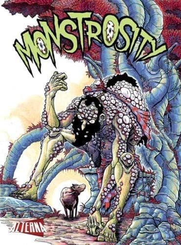 Tapa de Monstrosity