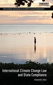 Tapa de International Climate Change Law and State Compliance