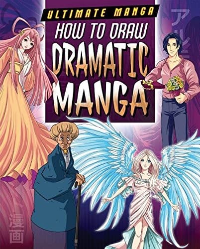 Tapa de How to Draw Dramatic Manga