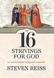 Tapa de The 16 Strivings for God