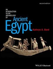 Tapa de An Introduction to the Archaeology of Ancient Egypt