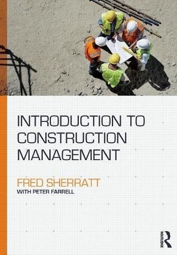 Tapa de Introduction to Construction Management