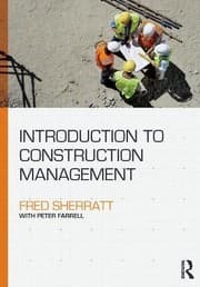 Tapa de Introduction to Construction Management