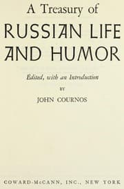 Tapa de A treasury of Russian life and humor