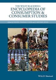 Tapa de The Wiley Blackwell Encyclopedia of Consumption and Consumer Studies