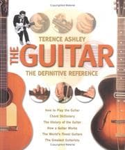 Tapa de The Guitar - The Definitive Reference