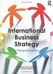 Tapa de International Business Strategy