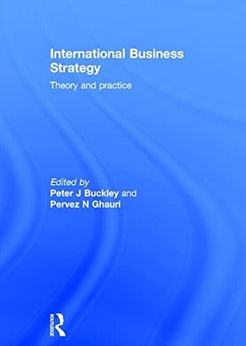 Tapa de International Business Strategy