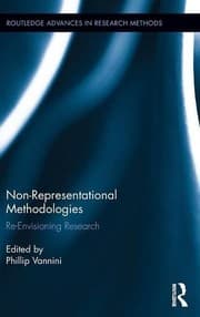 Tapa de Non-Representational Methodologies