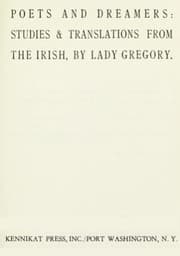 Tapa de Poets and dreamers: studies & translations from the Irish
