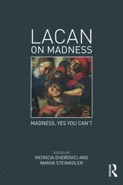 Tapa de Lacan on Madness