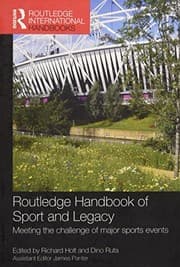 Tapa de Routledge Handbook of Sport and Legacy
