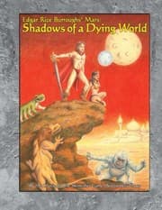 Tapa de Shadows of a Dying World