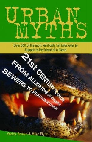Tapa de Urban Myths