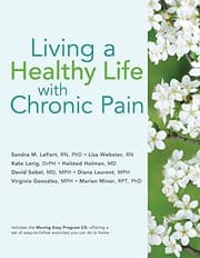 Tapa de Living a Healthy Life with Chronic Pain