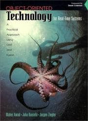 Tapa de Object-oriented technology for real-time systems