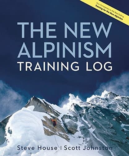 Tapa de The New Alpinism Training Log