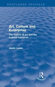 Tapa de Art, Culture and Enterprise