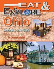 Tapa de Eat & Explore Ohio Cookbook & Travel Guide