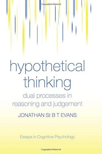 Tapa de Hypothetical Thinking