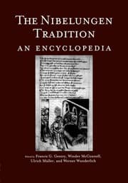 Tapa de The Nibelungen Tradition