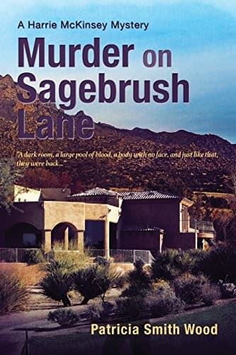 Tapa de Murder on Sagebrush Lane