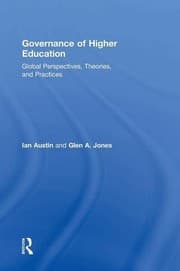 Tapa de Governance of Higher Education