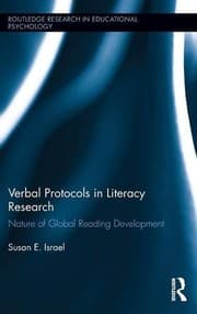 Tapa de Verbal Protocols in Literacy Research