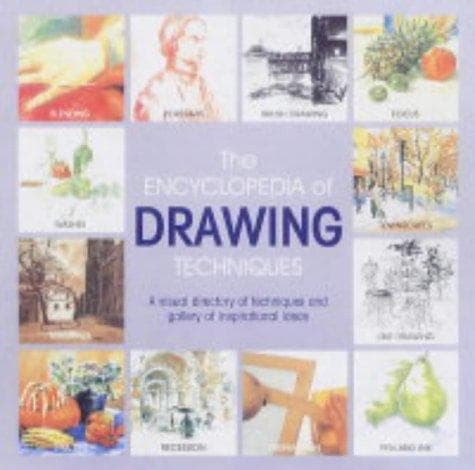 Tapa de The Encyclopedia of Drawing Techniques