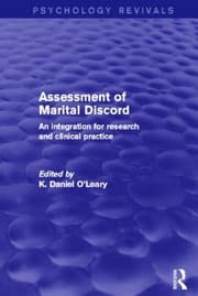 Tapa de Assessment of Marital Discord