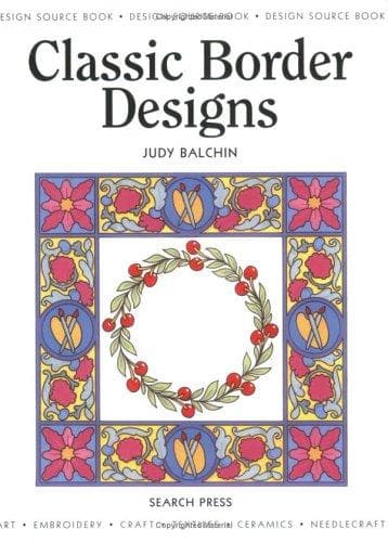 Tapa de Classic Border Designs (Design Source Books)