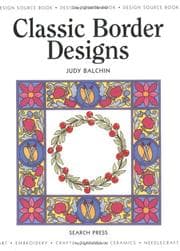 Tapa de Classic Border Designs (Design Source Books)