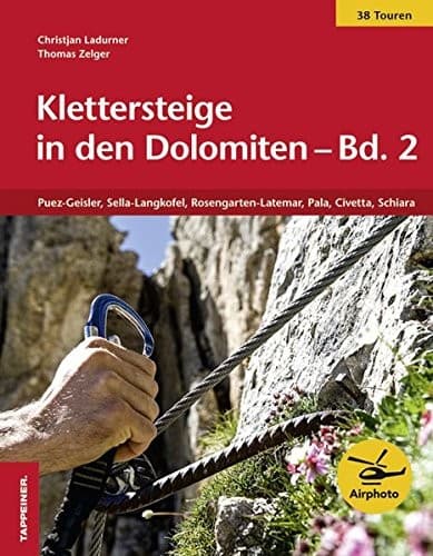 Tapa de Klettersteige in den Dolomiten 02