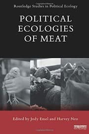 Tapa de Political Ecologies of Meat