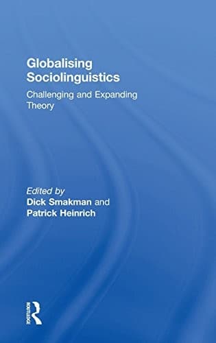 Tapa de Globalising Sociolinguistics