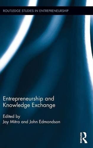 Tapa de Entrepreneurship and Knowledge Exchange