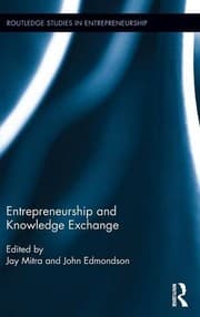 Tapa de Entrepreneurship and Knowledge Exchange
