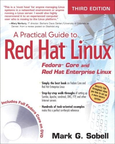 Tapa de A Practical Guide to Red Hat(R) Linux(R)
