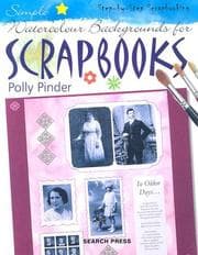 Tapa de Simple Watercolour Backgrounds for Scrapbooks (Scrapbooking series)