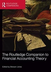 Tapa de The Routledge Companion to Financial Accounting Theory